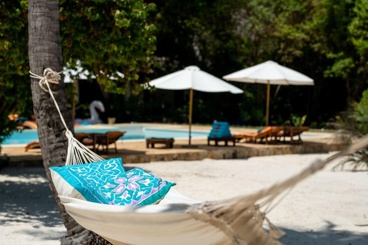 Tikitam Palms Boutique Hotel Pongwe Exteriér fotografie