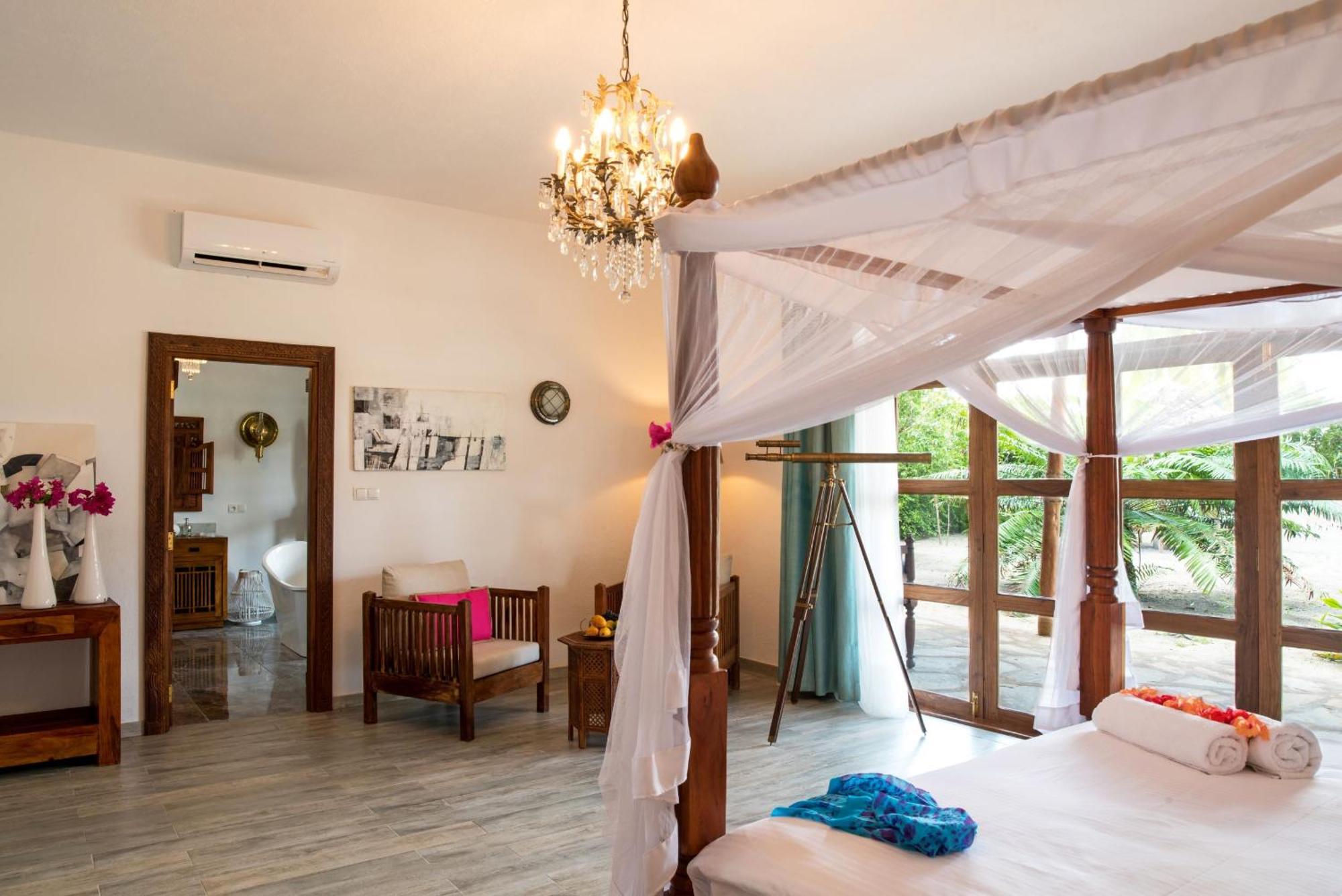 Tikitam Palms Boutique Hotel Pongwe Exteriér fotografie