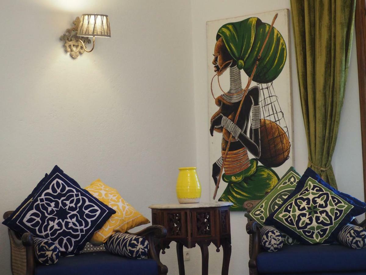 Tikitam Palms Boutique Hotel Pongwe Exteriér fotografie