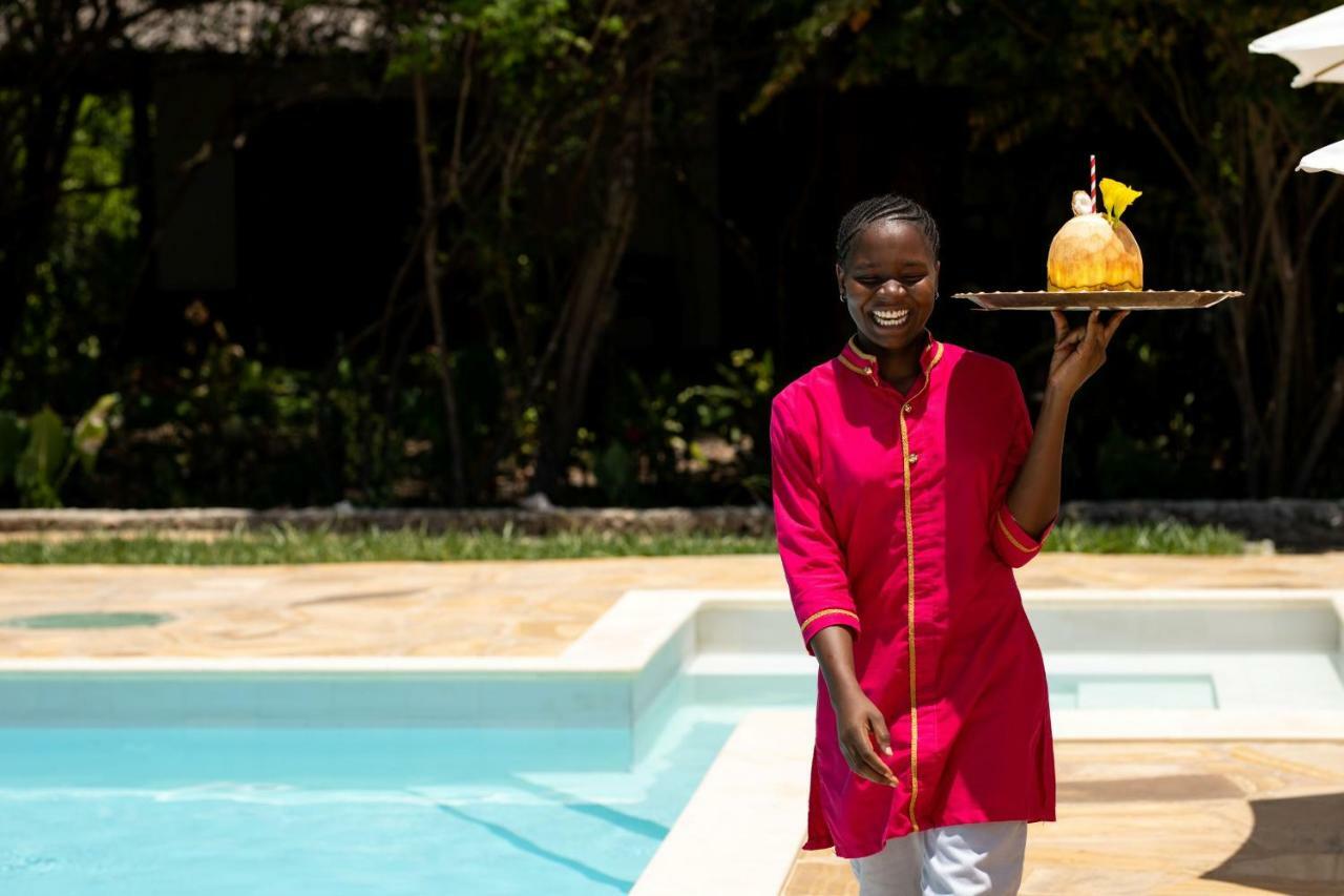 Tikitam Palms Boutique Hotel Pongwe Exteriér fotografie
